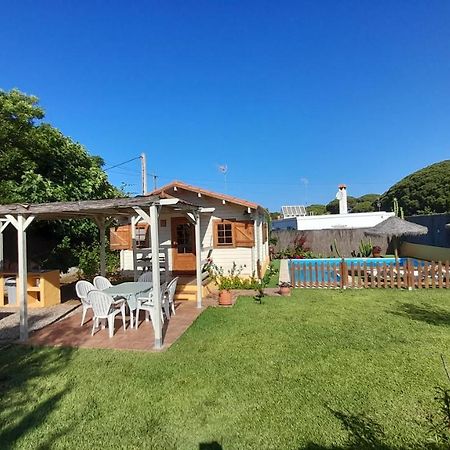 Cabana Blanca Roche Lucia Conil De La Frontera Bagian luar foto