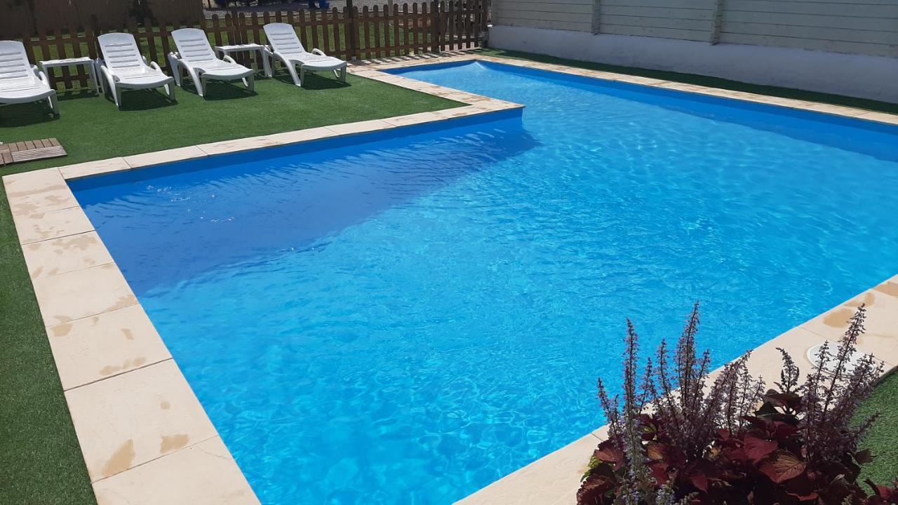 Cabana Blanca Roche Lucia Conil De La Frontera Bagian luar foto