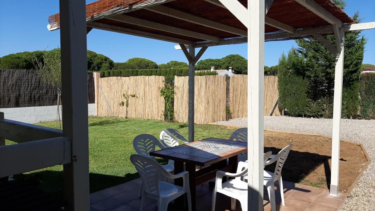 Cabana Blanca Roche Lucia Conil De La Frontera Bagian luar foto